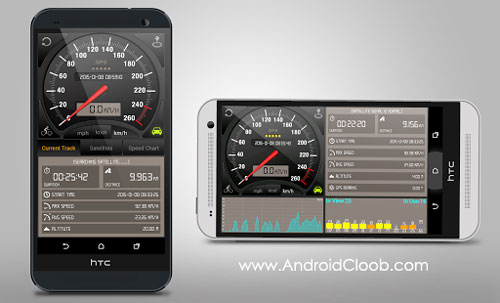 Speedometer GPS Pro دانلود Speedometer GPS Pro v3.6.88 برنامه کیلومتر شمار اندروید