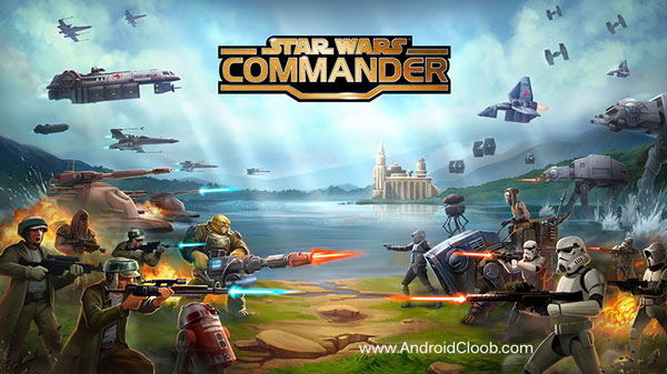 Star Wars Commander دانلود Star Wars : Commander v4.9.0.9641 بازی جنگ ستارگان اندروید +مود