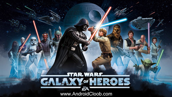 Star Wars Galaxy of Heroes دانلود Star Wars: Galaxy of Heroes v0.35 بازی نگهبانان کهکشان اندروید + مود