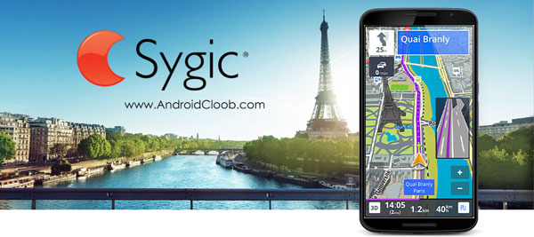 Sygic دانلود Sygic GPS Navigation & Maps 22.4.3 مسیریاب اندروید