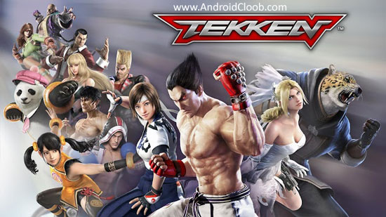 TEKKEN 1 دانلود TEKKEN™ v1.3 بازی تیکن اندروید + مود