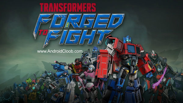 TRANSFORMERS Forged to Fight دانلود TRANSFORMERS: Forged to Fight v1.0.1 بازی جنگ ربات ها اندروید