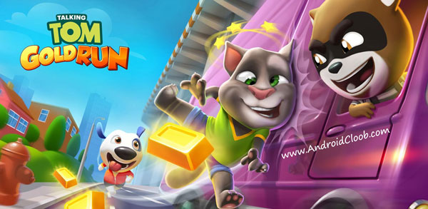 دانلود Talking Tom Gold Run v1.8.2 بازی تام گربه دونده اندروید + مود Talking Tom Gold Run دانلود Talking Tom Gold Run v1.8.2 بازی تام گربه دونده اندروید + مود