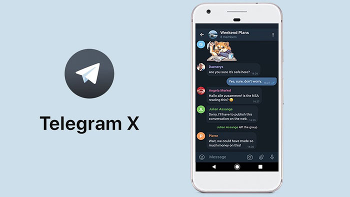 دانلود Telegram X v0.28.2 نسخه جدید تلگرام ایکس اندروید Telegram X 1 دانلود Telegram X v0.28.2 نسخه جدید تلگرام ایکس اندروید