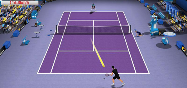 Tennis 3D دانلود Tennis 3D v1.8.6 بازی تنیس 3 بعدی اندروید