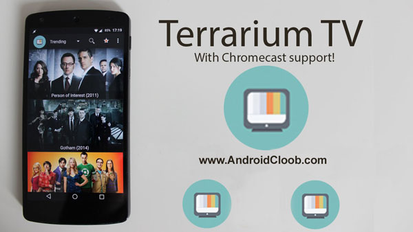 دانلود Terrarium TV v1.9.9 برنامه تماشای آنلاین فیلم و سریال روز اندروید Terrarium TV دانلود Terrarium TV v1.9.9 برنامه تماشای آنلاین فیلم و سریال روز اندروید