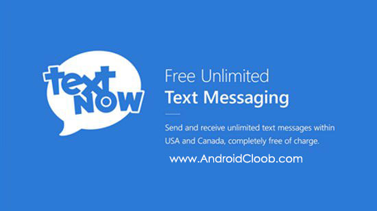TextNow دانلود تکست نو TextNow v22.45 ساخت شماره مجازی با تکست نو اندروید