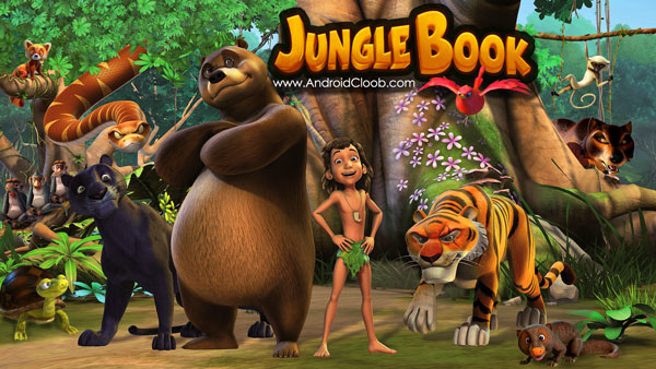 The Jungle Book دانلود The Jungle Book v1.5.0.7 بازی کتاب جنگل اندروید + مود