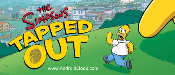 The Simpsons دانلود The Simpsons™: Tapped Out v4.32 بازی سیمپسون ها اندروید + مود