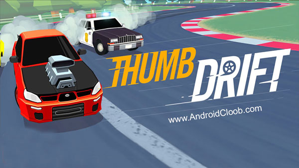 Thumb Drift دانلود Thumb Drift   Furious Racing v1.4.4 بازی مسابقات سرعتی دریفت اندروید