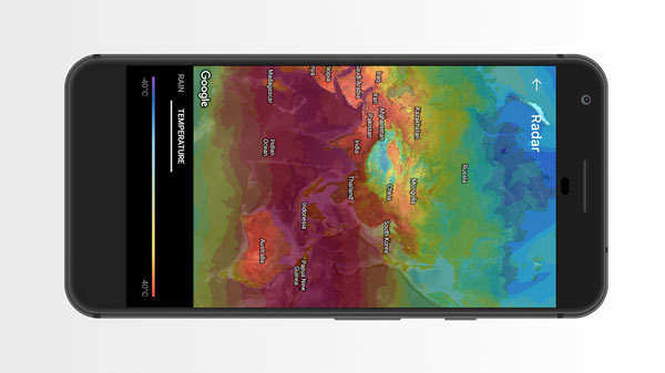Today Weather Forecast دانلود Today Weather Forecast v1.2.3 7 برنامه وضع هوای امروز اندروید