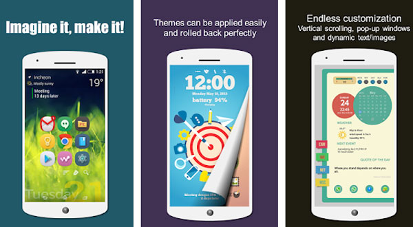 Total Launcher دانلود Total Launcher v2.3.4 برنامه لانچر زیبا و رایگان اندروید