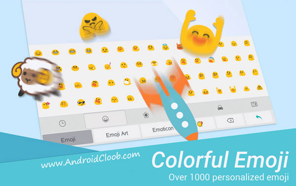 TouchPal Emoji Keyboard دانلود TouchPal Emoji Keyboard v6.2.2.3 کیبورد تاچ پال اندروید + پرمیوم