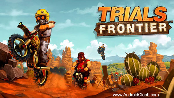 Trials Frontier دانلود Trials Frontier v5.0.1 بازی موتور سواری تریل اندروید + مود