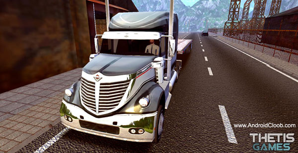 Truck Simulator Europe 2 HD دانلود Truck Simulator Europe 2 HD v1.0.3 بازی شبیه ساز کامیون 2 اندروید