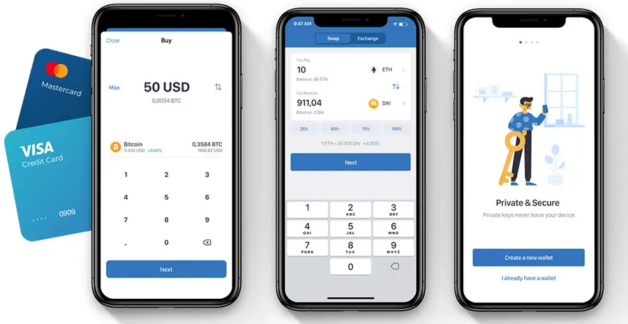Trust Wallet دانلود تراست ولت Trust Wallet v8.13.1 کیف پول دیجیتال اندروید