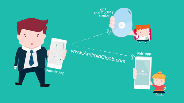 Trusted Contacts دانلود Trusted Contacts 1.1 ردیابی دوستان با gps اندروید