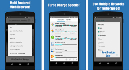 دانلود Ultra Download Manager v1.15 برنامه اولترا دانلود منیجر اندروید Ultra Download Manager دانلود Ultra Download Manager v1.15 برنامه اولترا دانلود منیجر اندروید
