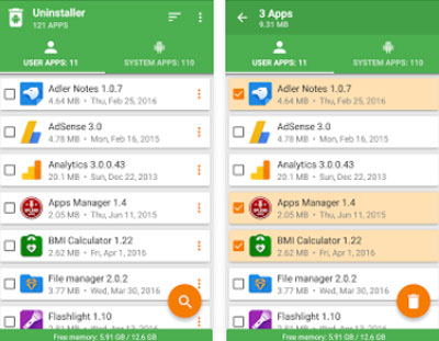 Uninstaller by Splend دانلود Uninstaller by Splend v2.22 حذف برنامه هایی که پاک نمیشوند اندروید