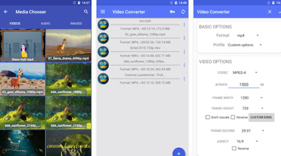 دانلود Video Converter PRO v4.0a برنامه تبدیل فرمت ویدیو اندروید Video Converter PRO دانلود Video Converter PRO v4.0a برنامه تبدیل فرمت ویدیو اندروید