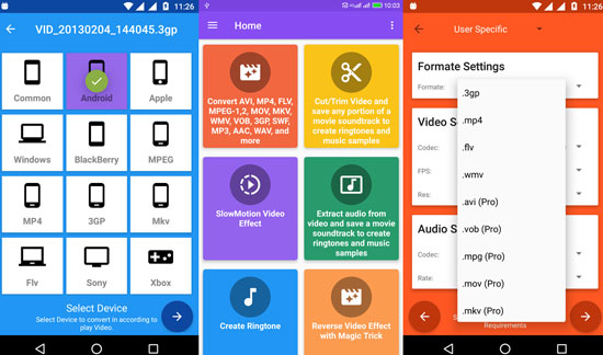 دانلود Video Converter v1.8.4 تبدیل فرمت ویدیو اندروید + پرمیوم Video Converter دانلود Video Converter v1.8.4 تبدیل فرمت ویدیو اندروید + پرمیوم