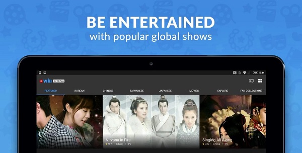 Viki TV Dramas Movies دانلود Viki: TV Dramas & Movies 22.10 برنامه نمایش فیلم کره ای اندروید