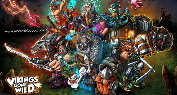 دانلود Vikings Gone Wild v4.0.4 بازی هیجان انگیز وایکینگ های وحشی اندروید Vikings Gone Wild 1 دانلود Vikings Gone Wild v4.0.4 بازی هیجان انگیز وایکینگ های وحشی اندروید