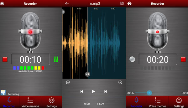 Voice Record Pro دانلود Voice recorder pro v2.3.1 برنامه ضبط صدا اندروید