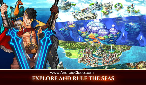 War Pirates دانلود War Pirates v2.1.1.10 بازی جنگ دزدان دریایی اندروید + مود