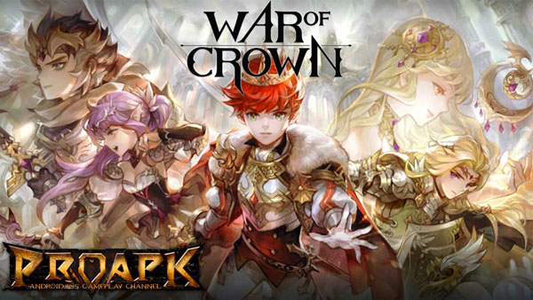 War of Crown دانلود War of Crown v1.0.38 بازی جنگ تاج اندروید