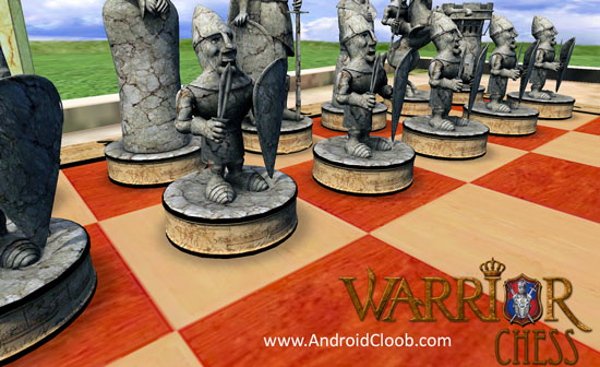 Warrior Chess دانلود Warrior Chess v1.26.5 بازی شطرنج واقعی اندروید