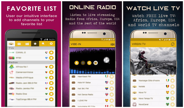 Watch Live TV Online Radio APK دانلود Watch Live TV & Online Radio v4.0.5 پخش زنده تلویزیون و رادیو اندروید