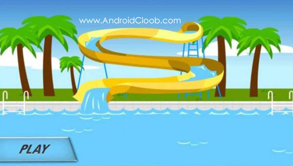 Water Slide 3D دانلود Water Slide 3D v1.13 بازی سرسره آبی اندروید