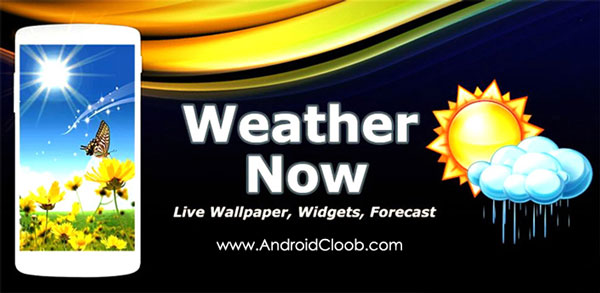 Weather Now دانلود Weather Now v2.2.1 برنامه دقیق ترین هواشناسی اندروید + انلاک