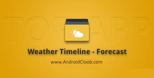 Weather Timeline Forecast دانلود Weather Timeline   Forecast v10.0.3 نرم افزار پیش بینی وضع هوا اندروید