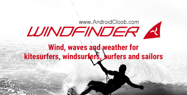 Windfinder Pro دانلود Windfinder Pro v2.4.0 Final برنامه جهت وزش باد اندروید