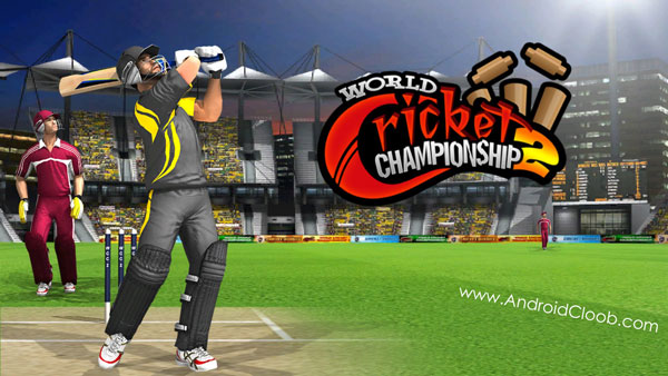 World Cricket Championship 2 دانلود World Cricket Championship 2 v2.5.2 بازی بیسبال اندروید + مود