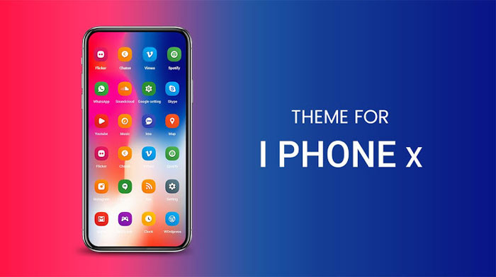 X Launcher Prime IOS دانلود X Launcher Prime: IOS v1.1.5 ایکس لانچر آیفون اندروید