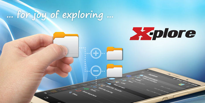 X plore File Manager دانلود X plore File Manager v4.31 فایل منیجر قدرتمند اندروید