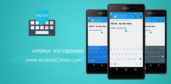 Xperia Keyboard دانلود Xperia Keyboard v8.0.A.0.110 کیبورد اکسپریا اندروید