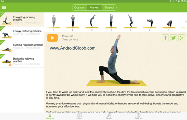 دانلود Yoga Plus – Asanas & Classes v2.4.3 برنامه آموزش یوگا اندروید Yoga Plus دانلود Yoga Plus – Asanas & Classes v2.4.3 برنامه آموزش یوگا اندروید