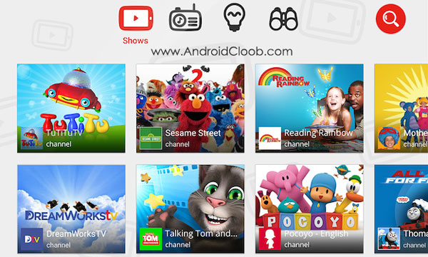 دانلود YouTube Kids v10.23.0 برنامه یوتیوب کودکان اندروید YouTube Kids دانلود YouTube Kids v10.23.0 برنامه یوتیوب کودکان اندروید