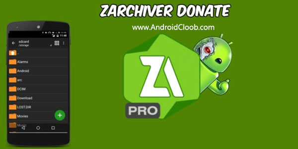 ZArchiver Donate دانلود ZArchiver Pro v1.0.10 نرم افزار باز كردن فایل فشرده اندروید