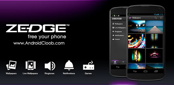 دانلود ZEDGE™ Ringtones & Wallpapers Final برنامه والپیپر و رینگتون جدید اندروید ZEDGE دانلود ZEDGE™ Ringtones & Wallpapers Final برنامه والپیپر و رینگتون جدید اندروید