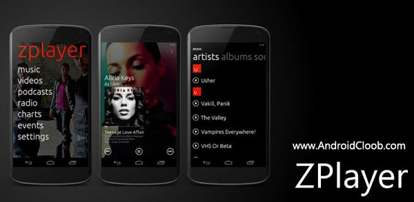 ZPlayer دانلود ZPlayer v7.1.2 برنامه زد پلیر پرو اندروید