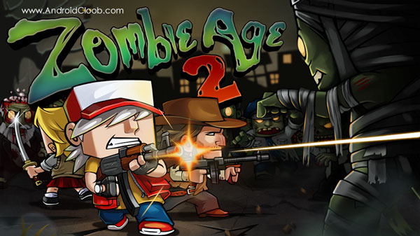 Zombie Age 2 دانلود Zombie Age 2 v1.2.0 بازی عصر زامبی ها اندروید