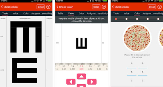 iCare Eye Test Pro دانلود iCare Eye Test Pro v3.4.5 برنامه تست سلامتی چشم اندروید