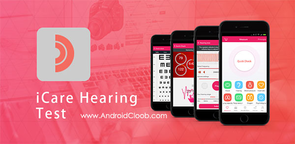 iCare Hearing Test Pro دانلود iCare Hearing Test Pro v3.4.5 تست شنوایی سنجی اندروید