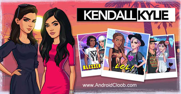kendall and kylie دانلود KENDALL & KYLIE v2.8.0 بازی کندال و کایلی اندروید + پول بی نهایت