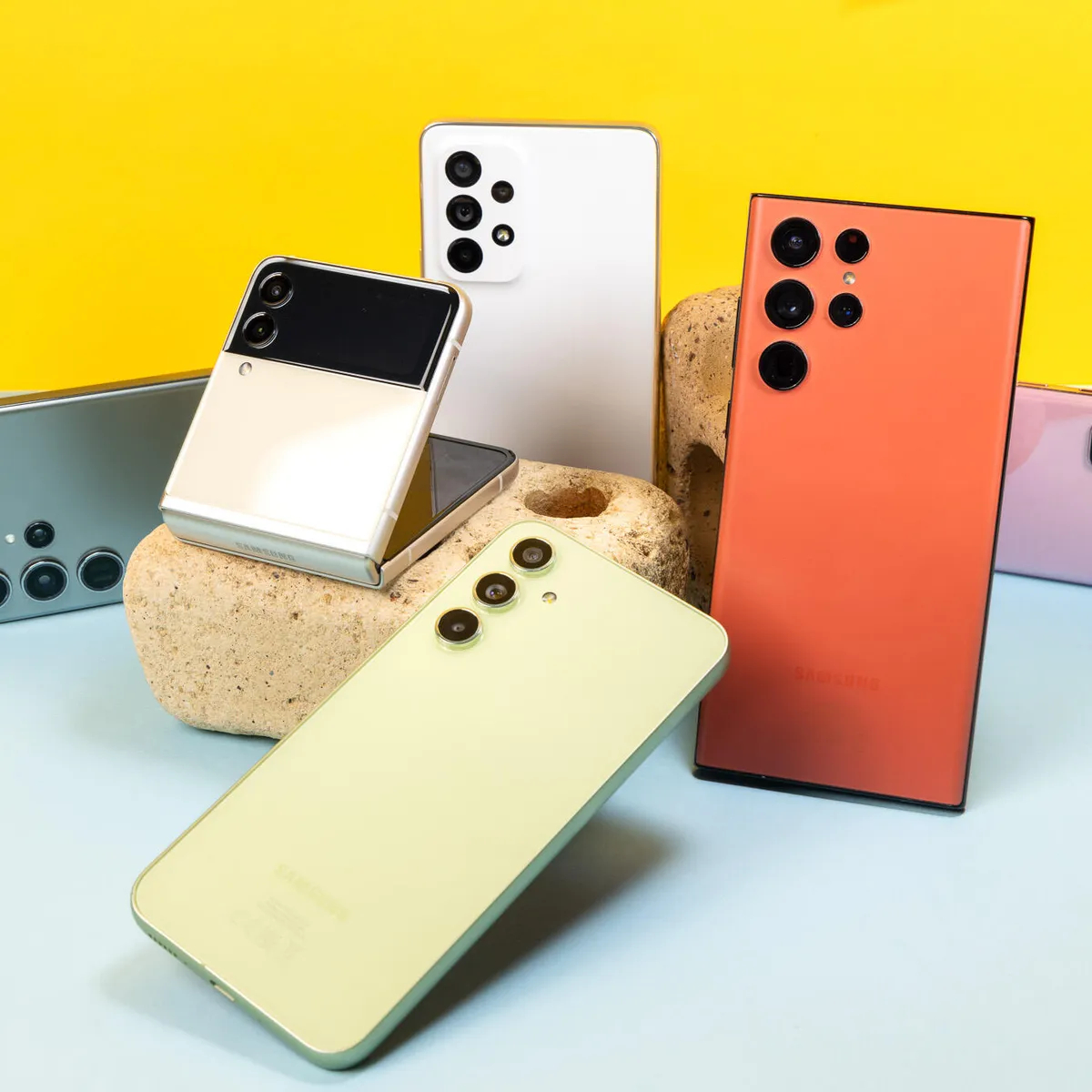 samsung phone list لیست قیمت گوشی های سامسونگ